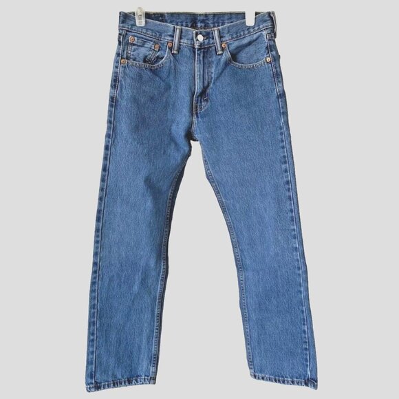 Levi's 505 Regular Fit Jeans Men's 38 X 29 - Picture 1 of 7